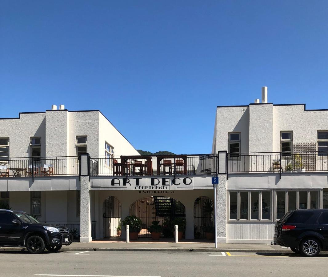 Art Deco No. 2 Apartment Picton Bagian luar foto